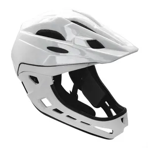 Превосходный горный Полнолицевой велосипедный шлем со съемной штангой
