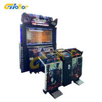 Machine de jeu de tir d'arcade en gros, simulateur d'arcade de tir d'intérieur, Machine de jeu de tir à pièces