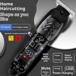 Pisau Cukur Tanpa Kabel Baja Anti Karat, Dapat Diisi Ulang via USB, Motor Kuat untuk Pria dengan Pengoperasian Bahasa Inggris - Product Image 3