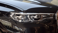 Couvre-phare de voiture, verre de phare pour BMW X7 G07, couvercle de lentille de phare 2018-2020, protection de lentille de phare