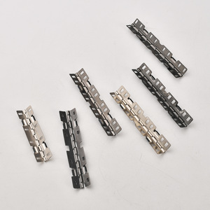 Bisagras Planas de Aleación de Zinc de 2 mm para Montaje en Superficie, Color Antiguo, Diseño Minimalista y Duradero para Bolsos y Cajas de Regalo - Product Image 3