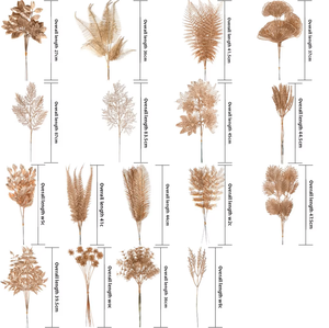 Fleurs de Simulation en argent doré artificiel de haute qualité pour la maison nouvel an <span class=keywords><strong>d</strong></span>écor de noël qualité fausse remise des diplômes fête des mères - Product Image 4