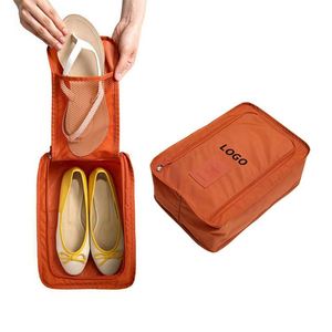 Bolsa de Almacenamiento de Zapatos Deportivos Plegable Personalizada, Portátil, Grande, de Oxford, a Prueba de Polvo, con Logotipo, Capacidad de 6-10L, Duradera - Product Image 1