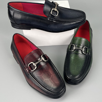 Büros chuhe aus echtem Leder Atmungsaktive Slipper Business-Schuhe Business-Schuhe Hochwertige Gummi-Einlegesohle Herren-Freizeit schuhe