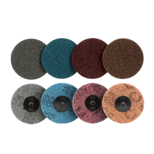 3M Scotch Brite 快速更换磨盘表面处理 TR 氧化铝 <span class=keywords><strong>2</strong></span> 英寸超细粒度蓝色，用于研磨不锈钢 - Product Image 3