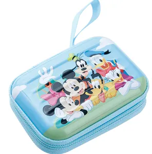 Hộp Thiếc Kim Loại Đựng Nhỏ Cầm Tay In Hình Ông Già Noel Hoạt Hình Cá Nhân Bán Sỉ Đóng Gói Ngôi Sao Có Nắp Đậy - Product Image 1