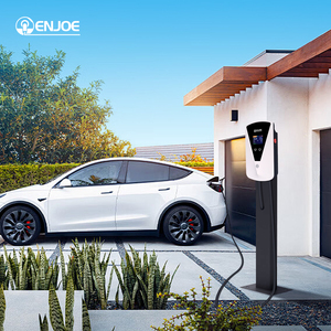 Smart <span class=keywords><strong>Wallbox</strong></span> EV Chargeur <span class=keywords><strong>7kw</strong></span> 11kw 22kw Type 2 Plug AC Home Station de charge avec carte RFID Connexion Bluetooth et WiFi - Product Image 2