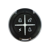 YET2145 Télécommande de porte électrique à 4 boutons Télécommande de porte Télécommande de lumière pour maison intelligente