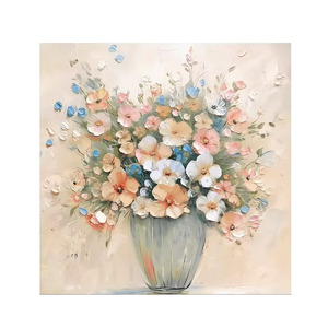 Pintura al Óleo Realista Pintada a Mano por Qitong Arts sobre Lienzo con Marco <span class=keywords><strong>de</strong></span> Aleación <span class=keywords><strong>de</strong></span> Aluminio - Paisaje Marino Costero para Decoración <span class=keywords><strong>de</strong></span> Sala <span class=keywords><strong>de</strong></span> Estar - Product Image 5