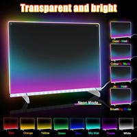 Tablette d'écriture en acrylique LED pour enfants, 13 effets lumineux, tableau à dessin lumineux, cadeau d'anniversaire ou de vacances pour les garçons et les filles de 3 ans et plus