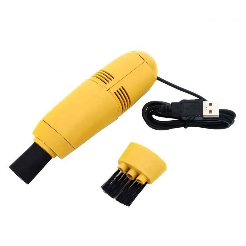 Mini Computer Vacuum USB Keyboard Cleaner PC Laptop Brush Dust Cleaning Kit Vaccum Cleaner Computer Clean Tools Wholesale Price