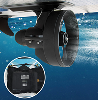 Accessoires pour paddle board et kayak : Options de batteries au lithium étanches, propulsion à autonomie étendue, aileron électrique télécommandé pour SUP