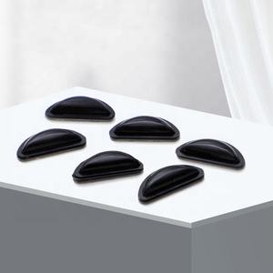 סיליקון עיניים כרית אף דביק דבק דבק גבות אוויר תא אוויר זכוכית רפידות האף עבור מסגרות פלסטיק מלאות - Product Image 4