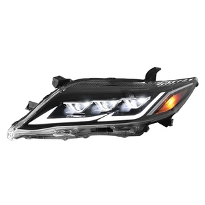 12V para modificación de conjunto de faros 10-11, luz diurna LED de tres lentes con señal de giro secuencial, diseño LED de tres lentes mejorado - Product Image 3