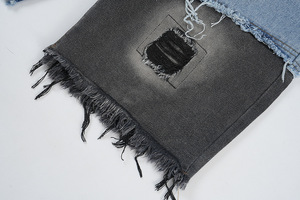 <span class=keywords><strong>กางเกง</strong></span><span class=keywords><strong>ยีน</strong></span><span class=keywords><strong>ส์</strong></span>ขาสั้นสตรีท, <span class=keywords><strong>กางเกง</strong></span><span class=keywords><strong>ยีน</strong></span><span class=keywords><strong>ส์</strong></span>โอเวอร์ไซส์สไตล์ลำลอง - Product Image 4