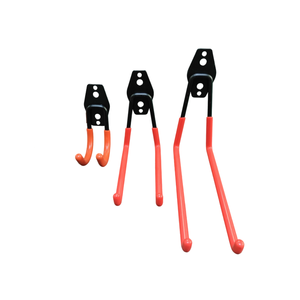 Crochets de <span class=keywords><strong>garage</strong></span> robustes en acier, légers, imperméables, accessoires <span class=keywords><strong>pour</strong></span> vélos, <span class=keywords><strong>crochet</strong></span> mural <span class=keywords><strong>pour</strong></span> vélos de route/de montagne/de ville - Product Image 1