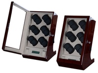 Vente directe usine : Tous types de remontoirs de montres de luxe en bois, avec chargeur et batterie, pour la vente en gros TG-04