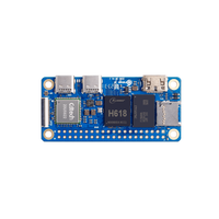 Carte de développement Orange Pi Zero 2W avec processeur Allwinner H618 1,5 GHz et 1 Go/1,5 Go/2 Go/4 Go de RAM LPDDR4