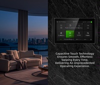 Écran tactile KNX 7 pouces, panneau tactile d'origine KNX avec fonction vocale