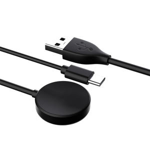 2-in-1 schnelles kabelloses USB-Magnet ladegerät Typ C für Samsung für Watch <span class=keywords><strong>3</strong></span> Active 12 Sports Watch Electric OTP - Product Image 6