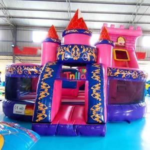 Castillo Inflable Personalizado con Forma <span class=keywords><strong>de</strong></span> Luna para Niños, Brincolín Acuático, Casa <span class=keywords><strong>de</strong></span> Brinco Comercial para <span class=keywords><strong>Alquiler</strong></span> en Fiestas - Product Image 5