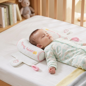 <span class=keywords><strong>Almohada</strong></span> de <span class=keywords><strong>Algodón</strong></span> para Bebé, para Todas las Estaciones, para Evitar la Inclinación de la Cabeza, <span class=keywords><strong>Almohada</strong></span> Ajustable para Cama de Recién Nacido, Productos de Cama para Niños - Product Image 2