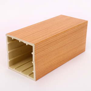 Griglia Geometrica WPC Personalizzata 5x10, Colonna in Legno per Portico, Trave Finta, Parete Divisoria per Soffitto e Sfondo - Product Image 6