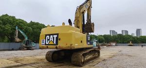 100% originale bruco usato escavatore 349D 336D 330D cingolato idraulico scavatore usato per la vendita - Product Image 2