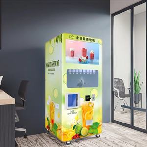 Distributeur automatique intelligent de thé au lait de bricolage Distributeur automatique d'équipement de thé à bulles de robot - Product Image 6