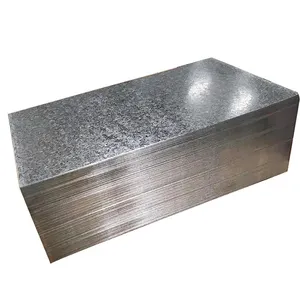 Lamiera di acciaio ferro prezzi zinco prezzo ASTM metallo duro fabbrica Ss400 S335 G235 C20 1mm 3mm 5mm prezzi. 2-5m Acero