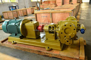 QGB870/سلسلة مضخة البيتومين مضخة الإسفلت من الحديد الزهر مضخة صغيرة داخلية مع سترة حرارية - Product Image 3