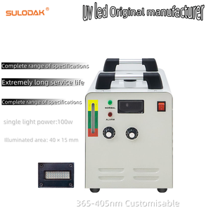 Lâmpada de Cura <span class=keywords><strong>UV</strong></span> LED Refrigerada a Água 4015 395nm Sistema de Cura <span class=keywords><strong>UV</strong></span> para Impressora Toshiba Cura de Verniz <span class=keywords><strong>UV</strong></span> Cura de Tinta <span class=keywords><strong>UV</strong></span> - Product Image 1