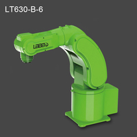 Manipulateur industriel professionnel à commande pneumatique, bras robotisé articulé 6 axes LT, polyvalent, nouveau moteur de boîte de vitesses PLC