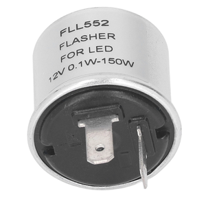 New 2 pin <span class=keywords><strong>LED</strong></span> <span class=keywords><strong>flasher</strong></span> <span class=keywords><strong>Relay</strong></span> công suất thấp lần lượt tín hiệu ánh sáng <span class=keywords><strong>flasher</strong></span> cho ô tô thiết yếu tự động Rơ Le - Product Image 2
