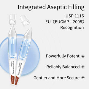 老化と乾燥の兆候のための銅ペプチドを含むマルチペプチドファーミングフェイスセラムチューブクローネ美容製品 - Product Image 2