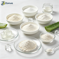 Poudre de feuilles d'aloe vera lyophilisée de haute qualité, poudre d'aloe vera naturelle utilisée dans les produits de soin de la peau et les aliments fonctionnels