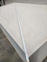 Panneau de ciment renforcé de fibres de haute qualité 1220X2440mm 6-18mm Panneaux muraux Rénovation de maison Panneaux de béton pour mur et sol