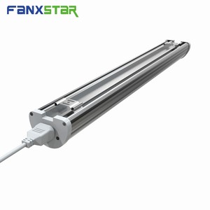 Tùy chỉnh 2ft <span class=keywords><strong>20</strong></span> watt nhôm <span class=keywords><strong>Led</strong></span> hồ sơ đèn có thể liên kết tuyến tính Batten chiếu sáng công nghiệp lịch thi đấu cho kho khách sạn A12 - Product Image 2