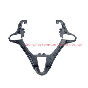 ฝาครอบพวงมาลัยฮอนด้า ฟิต รุ่น 78541-TF0-N81ZA สีเงินดำ หนัง PU สไตล์โมเดิร์น - Product Image 2