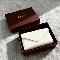 Caja de Regalo para Tarjetero con Certificación FSC, OEM/ODM, Caja de Papel de Lujo con Tapa y Base, Caja de Embalaje para Monedero
