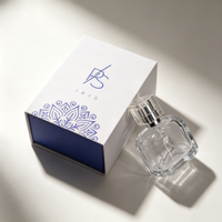Boîte cadeau de luxe personnalisée pour parfum, en carton rigide, pour flacon de parfum vide, avec logo personnalisé, vente en gros