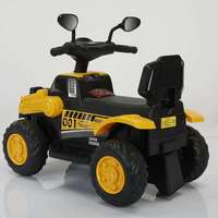 Voiture électrique tout-terrain en plastique pour enfants de 2 à 14 ans, 4 roues, à batterie, directement du fabricant