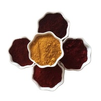 Fabricants Vente en Gros Oxyde de Fer Pigment Jaune Poudre Peinture de Construction Encre Ciment Béton Brique Pavé Colorant