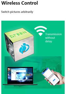 4 तरफा 5 तरफा स्मार्ट कंट्रोल आउटडोर इंडोर पी2.5 क्यूबिक एलईडी डिस्प्ले वाणिज्यिक विज्ञापन मैजिक बॉक्स क्यूब एलईडी स्क्रीन - Product Image 2