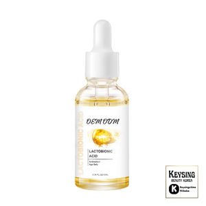 Suero Facial Blanqueador de Piel con Ácido Lactobiónico, Refinador de Poros, Eliminador de Arrugas, Suero de Péptidos de Colágeno Profundo, Reafirmante e Iluminador Facial - Product Image 1
