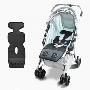 Rivestimento Rinfrescante per <span class=keywords><strong>Seggiolino</strong></span> <span class=keywords><strong>Auto</strong></span> Anjuny, Circolazione d'Aria Migliorata, Ventilazione Ottimizzata, Design Pieghevole, Struttura in Fibra di Carbonio, Certificato CE - Product Image 1