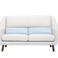 Canapé modulaire inclinable réglable en cuir véritable de haute qualité de style nordique moderne, multifonctionnel, pour bureau, appartement, villa
