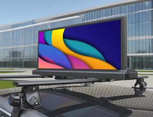 High Definition P5 <b>Double</b> Sided LED Display Outdoor Car Roof Mounted Electronic Advertising Screen - Product Image 6