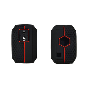 2 botones de silicona remoto coche llavero accesorios funda para llave para Suzuki Swift <span class=keywords><strong>Ignis</strong></span> Jimney XL7 Ertiga 2020 2021 <span class=keywords><strong>2022</strong></span> 2023 - Product Image 5