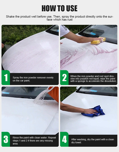 500ml Rust <b>Cleaner</b> Spray Car Maintenance De-rusting Cleaning Portable Anti-rust Lubricant Tool Agent Remover Car Beauty Supply - Product Image 2